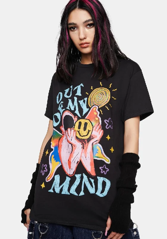 Exclusive Online Sale Out Of My Mind Graphic Tee