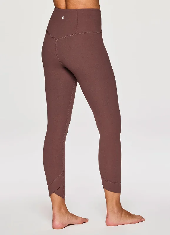Bold Prints Casual Chic Zen Desert Tulip 7/8 Legging