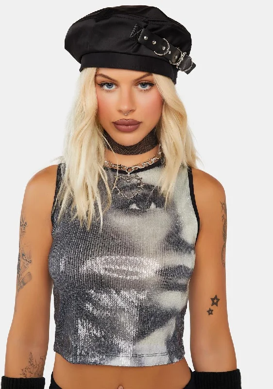 Fashionable Tops for Women Kansas Sequin Tank Top
