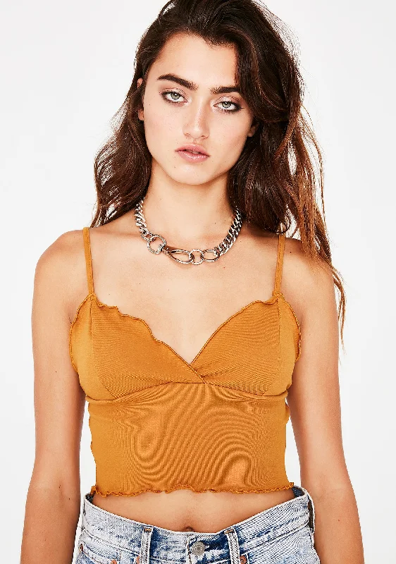 Women's Chic Outerwear Outfit Sunny She'z No Good Cami Top
