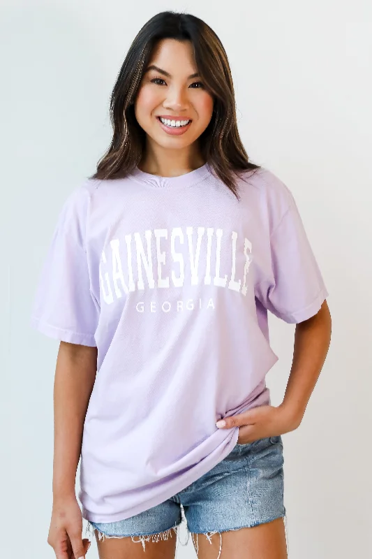 Comfortable Clothes Lavender Gainesville Georgia Tee