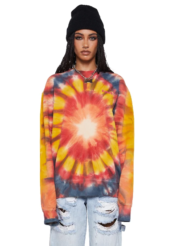 Affordable Women's Garments Dye Guy Crewneck Sweatshirt
