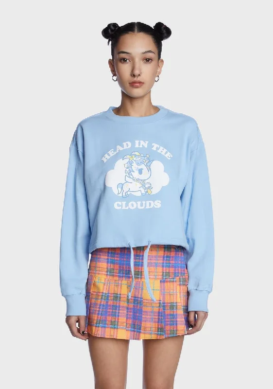 Bold Fashion Head In The Clouds Sweatshirt