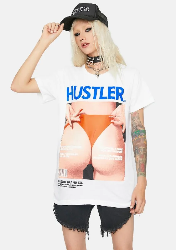 Women's Clothing Sale Online x Hustler Cheeks Graphic Tee