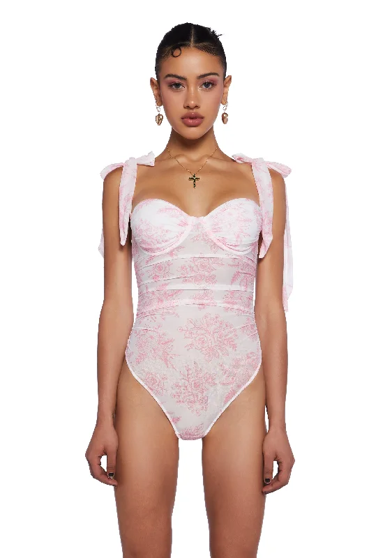 Comfortable Women's Apparel Pretty Persuasion Bodysuit