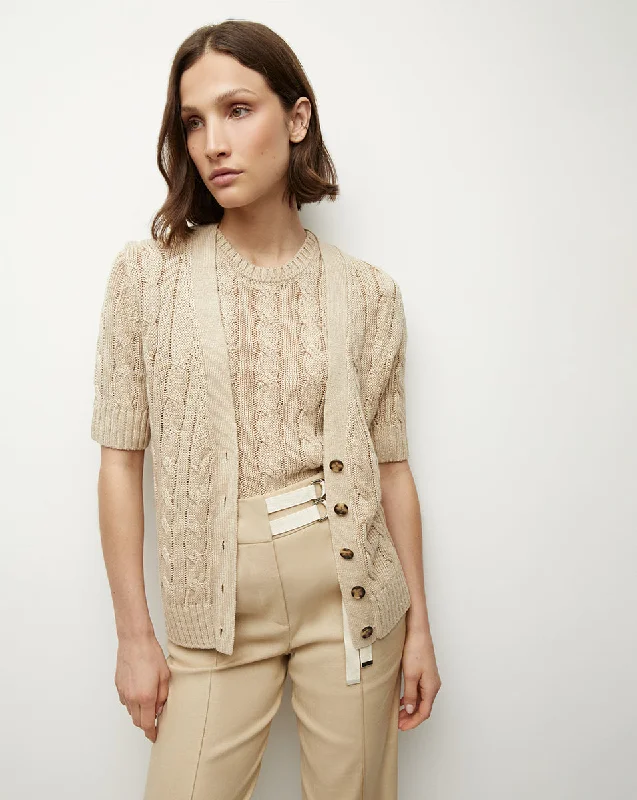 Clearance Sale Julietta Silk-Linen Cardigan