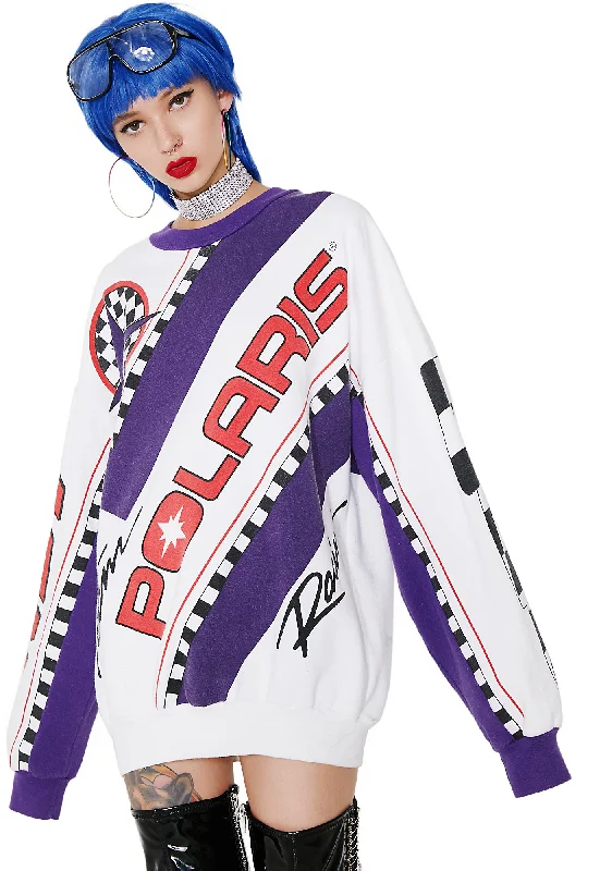 Affordable Luxury Women's Apparel Vintage Team Polaris Sweatshirt