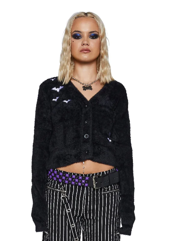 Fashion Women's Clothing Magical Pursuits Cropped Cardigan