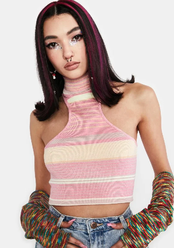High End Women's Wear Stirring Up Trouble Crop Top