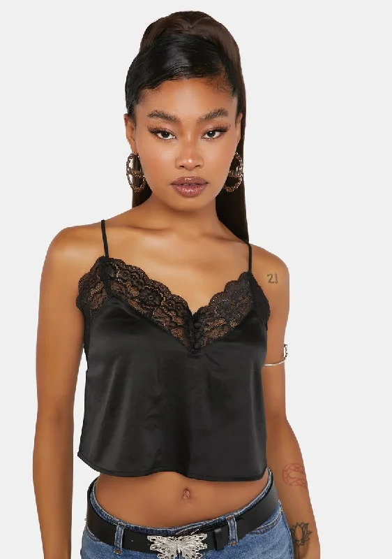 Luxury Fashion Magic Hour Satin Cami Top