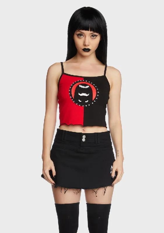 Women's Stylish Casual Garments Piece Of Me Tank Top