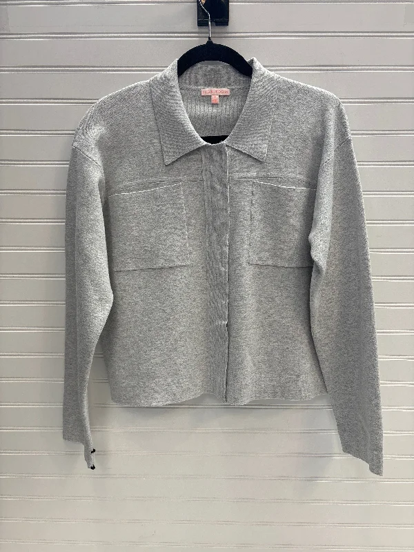 Casual Fashion for Women Cardigan By Lisa Todd In Grey