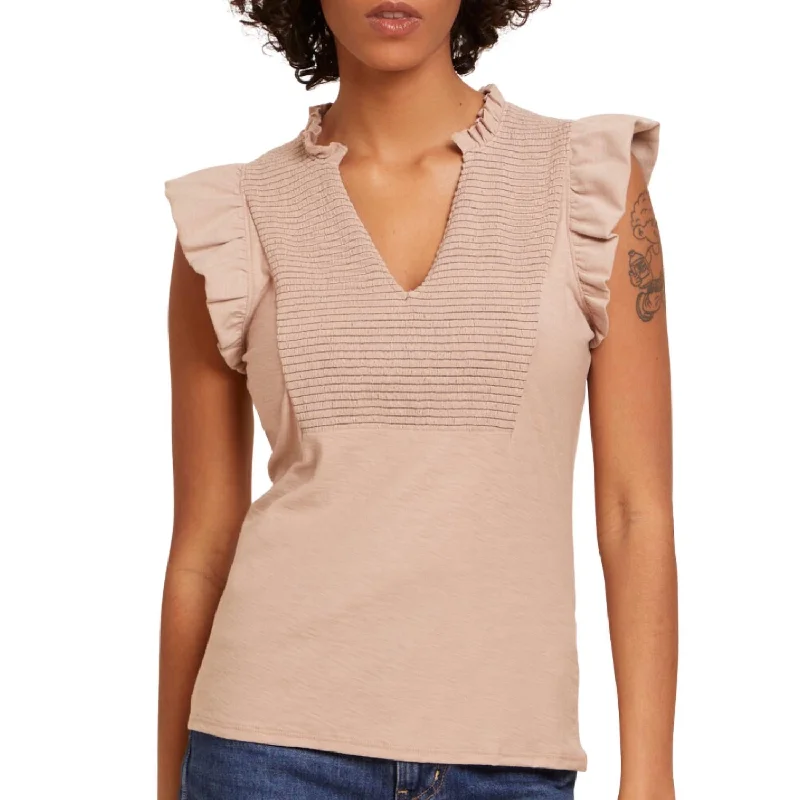 Women's High-Fashion Attire Habiba Tank Top