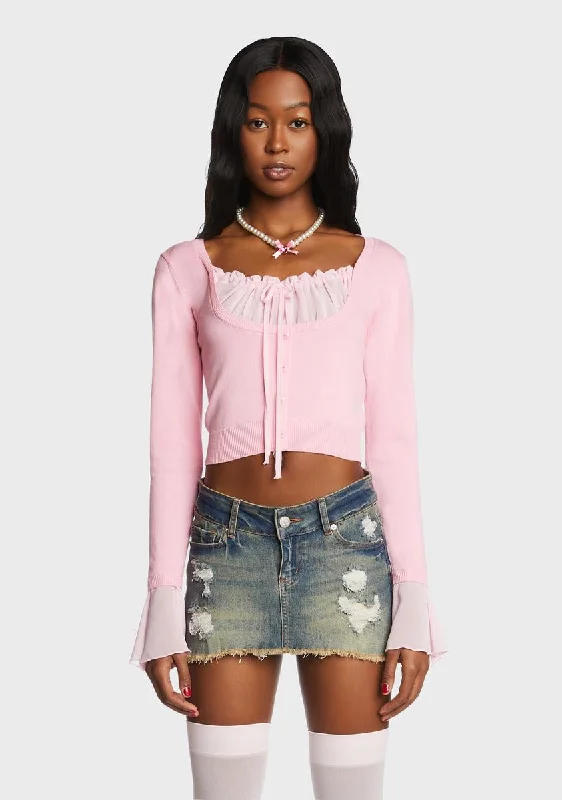 Women's Night-Out Outfit No Players Here Crop Top