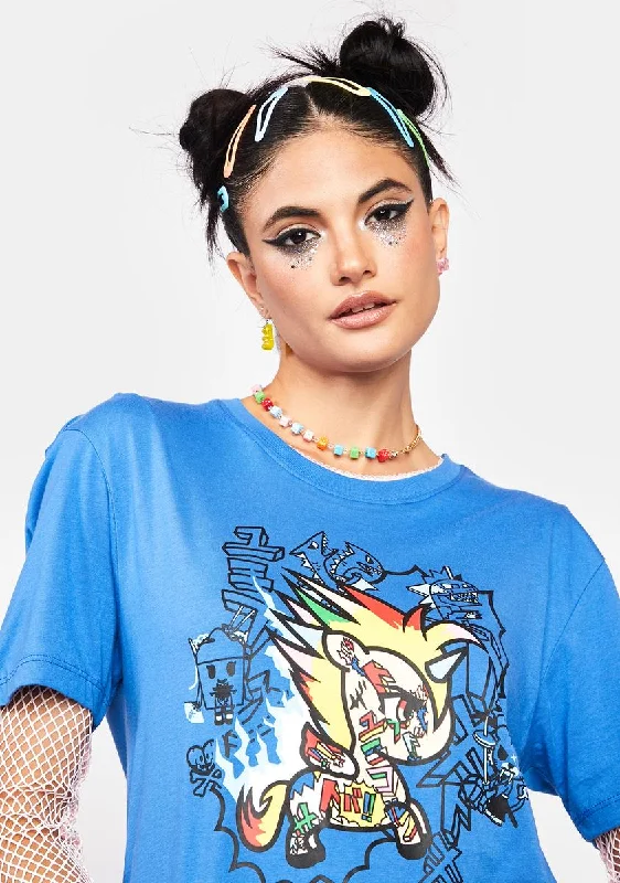 Clothing Sales Toki Anime Graphic Tee