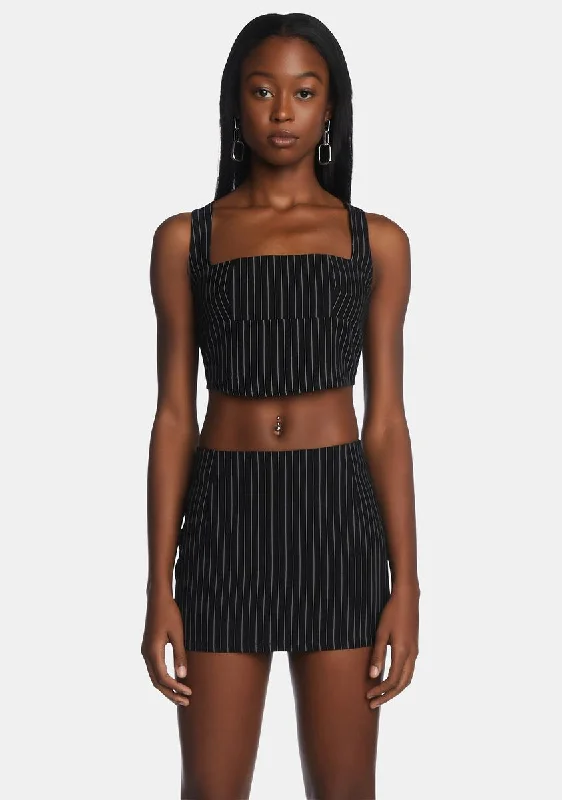 Casual Chic Targun Crop Top