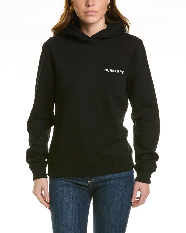 Women's Clothing for Every Season and Trend Burberry Horseferry Square Print Hoodie