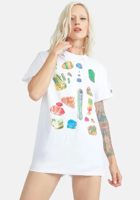 Clothes For Sale Crystals Graphic Tee