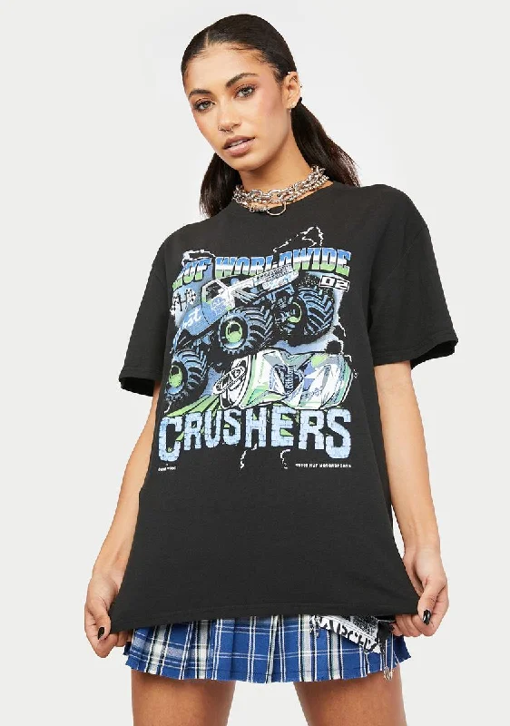 Flash Discount Crushers Washed Graphic Tee