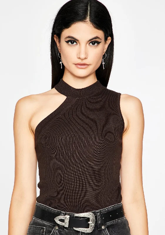 Formal Garments For Women Keep 'Em Guessing Tank Top