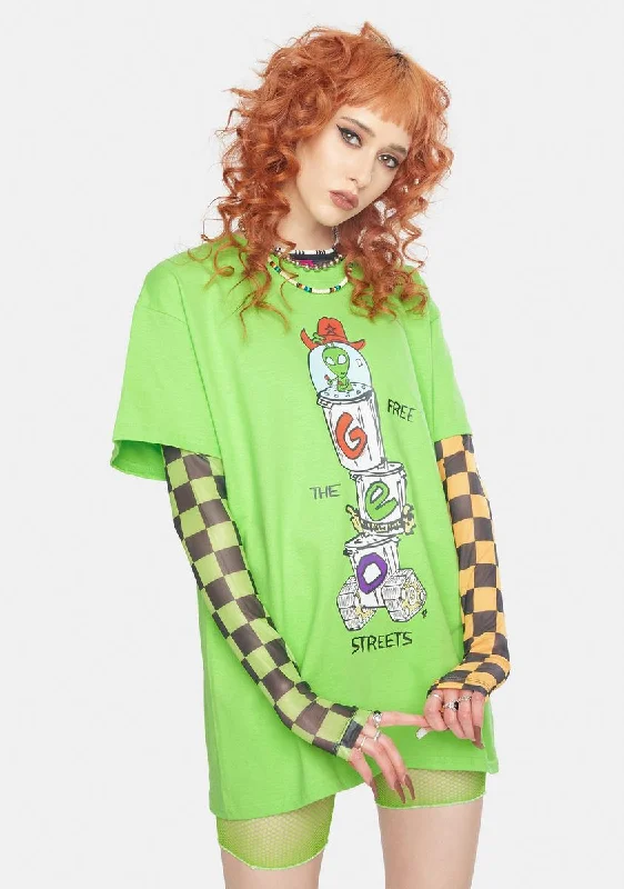 Holiday Discount Sheriff Robbie + Geo Street Crawler Graphic Tee