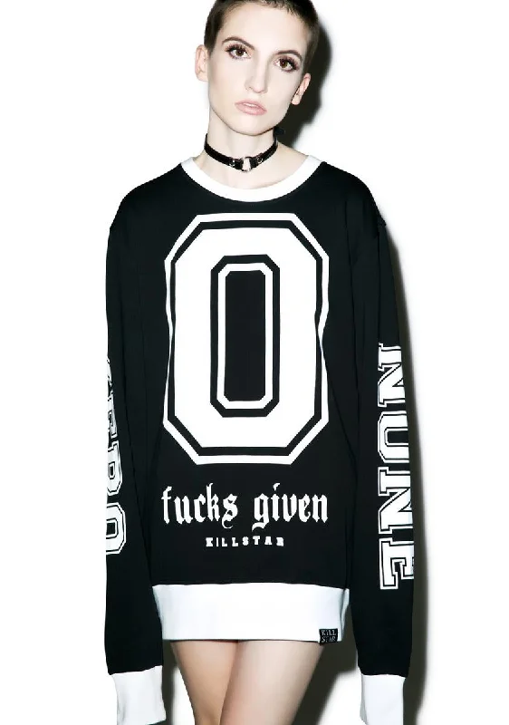 Women's Transitional Garments Zero Sweatshirt
