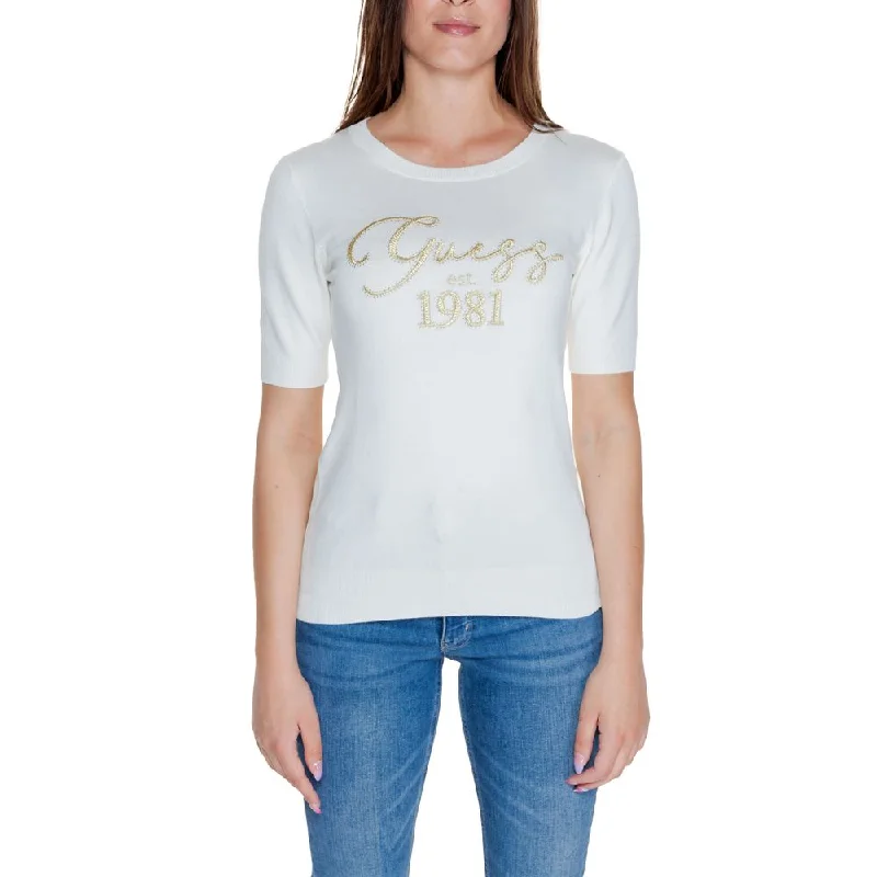 Women's Cozy Outfit For Lounging Guess  Viscose Tops & Women's T-Shirt