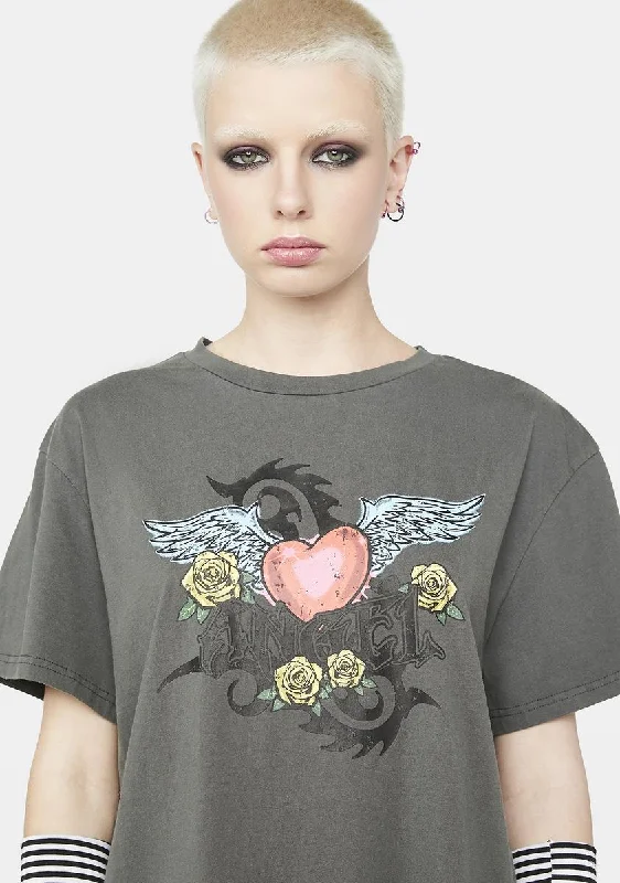 Minimalist Style So Disconnected Graphic Tee