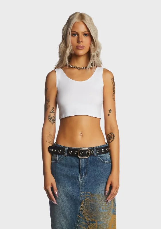 Comfortable Outfit For Women Cropped Tank Top
