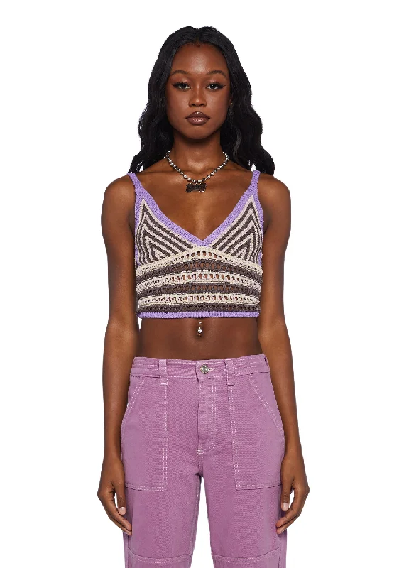 Chic Outfits New Gigi Stripe Cami Top