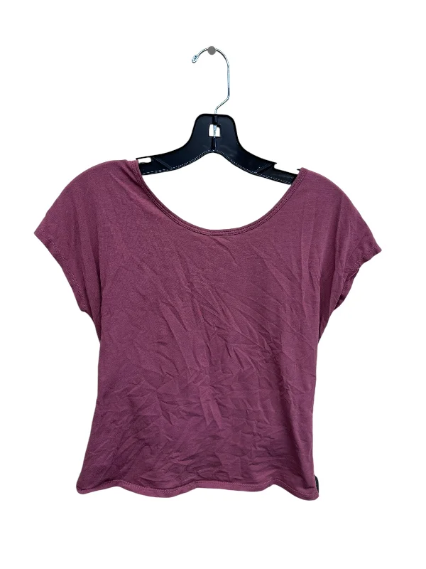 Women's Chic Outerwear Outfit Athletic Top Short Sleeve By Lululemon In Pink