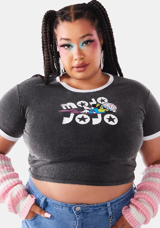 Sophisticated Style Plus Manic Mojo Graphic Tee