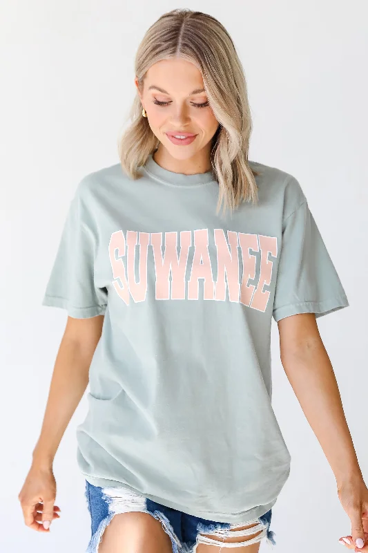Modern Women's Apparel Sage Suwanee Tee