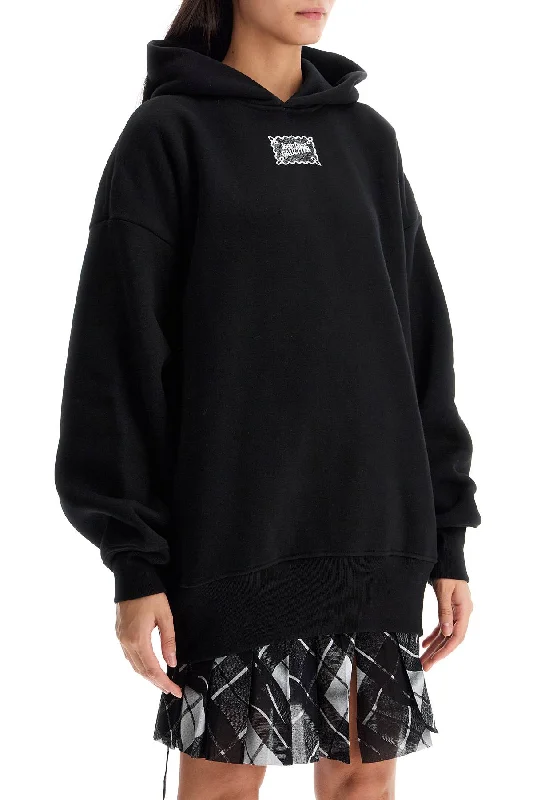 Vibrant Styles Jean Paul Gaultier Oversized Hoodie With Hood