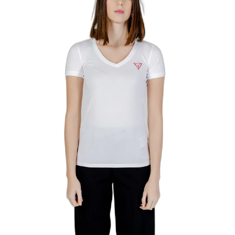 Women's Weekend Outfit Guess  Cotton Tops & Women's T-Shirt
