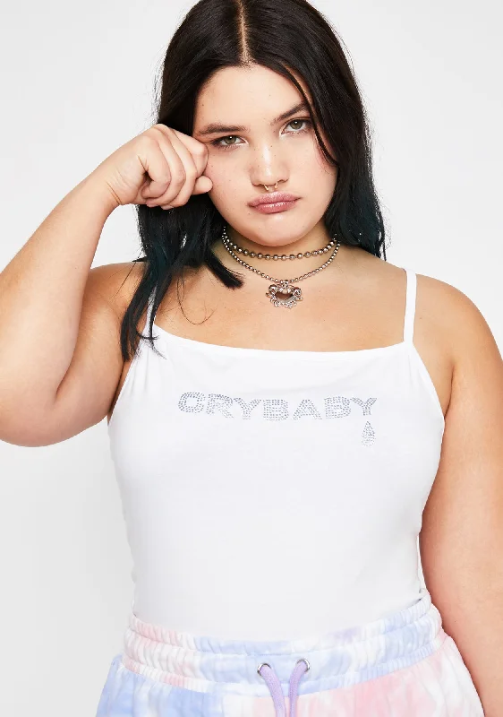Women's Work Outfit For The Office Gettin' Teary Eyed Tank Top