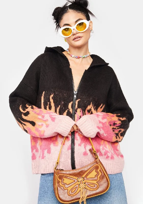 Women Clothing Enlightened Flame Hoodie
