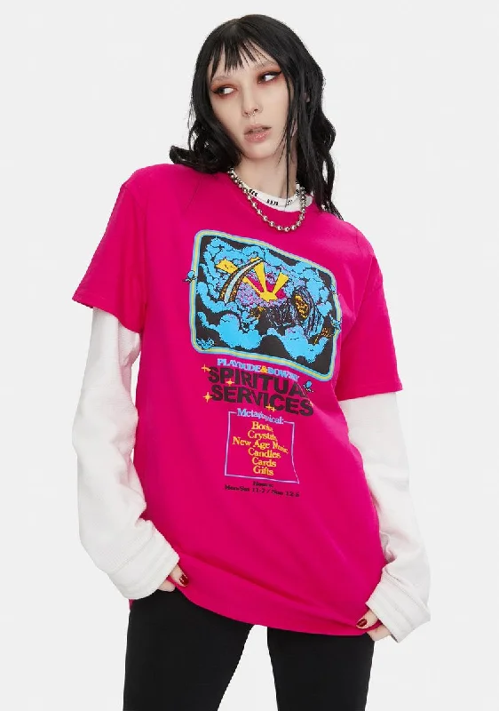 Outfits Ideas X Playdude Spiritual Services Graphic Tee