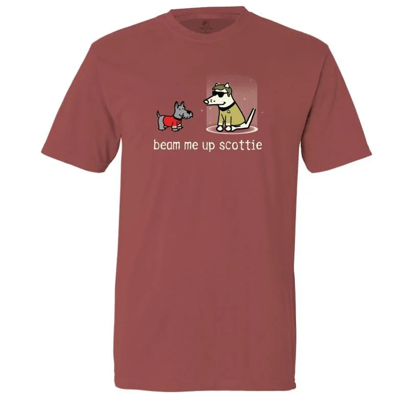 Women's Outdoor Activity Garments Beam Me Up Scottie - Classic Tee