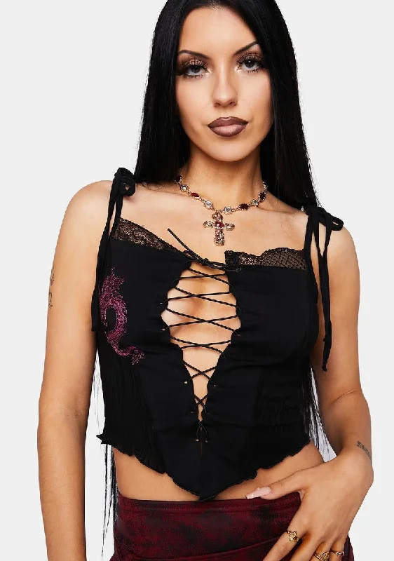Women's Seasonal Apparel XYC Crop Top