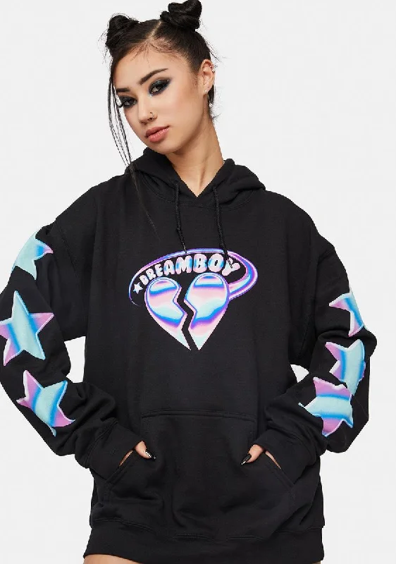 Fashion-forward Women's Wear Vaporwave Hoodie