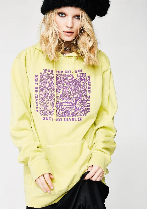 Women's Romantic Outfit No Master Fleece Hoodie