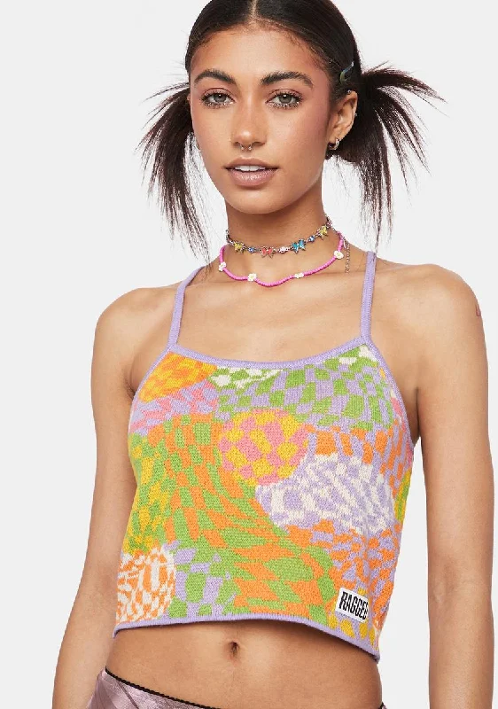 Women's Everyday Garments Kaleidoscope Cami Top
