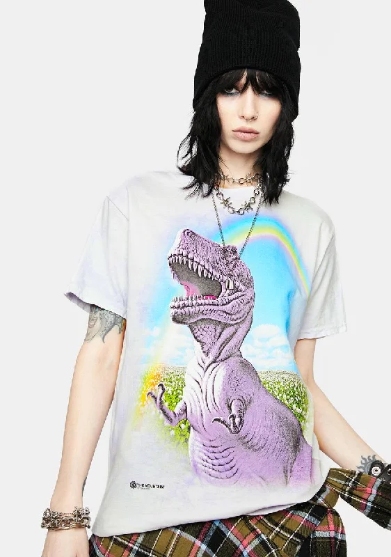 Discount Store Happiest T-Rex Graphic Tee