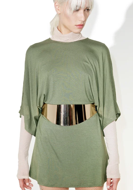 Exclusive Online Sale Army Tunic