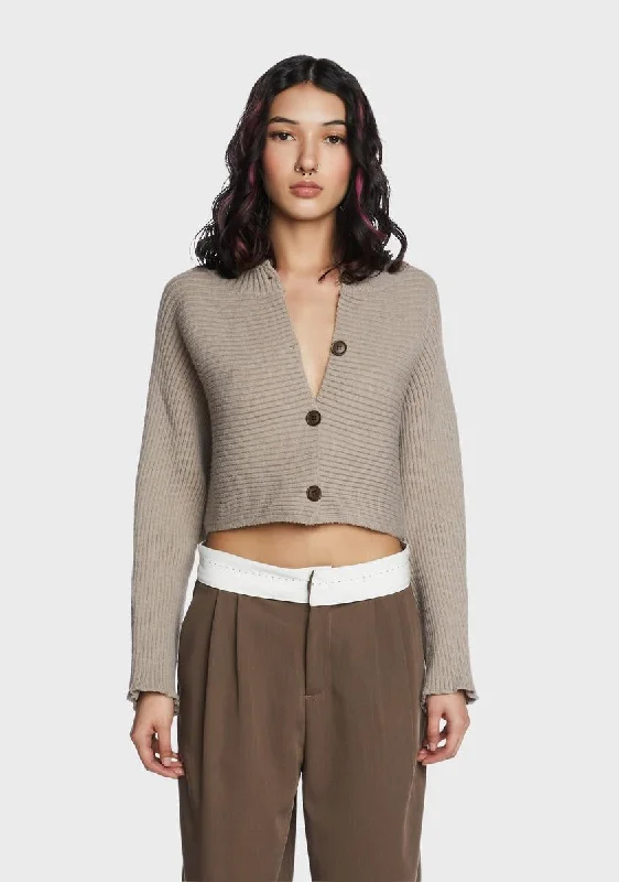 Flash Sale Clothing Fashionably Epic Cropped Cardigan