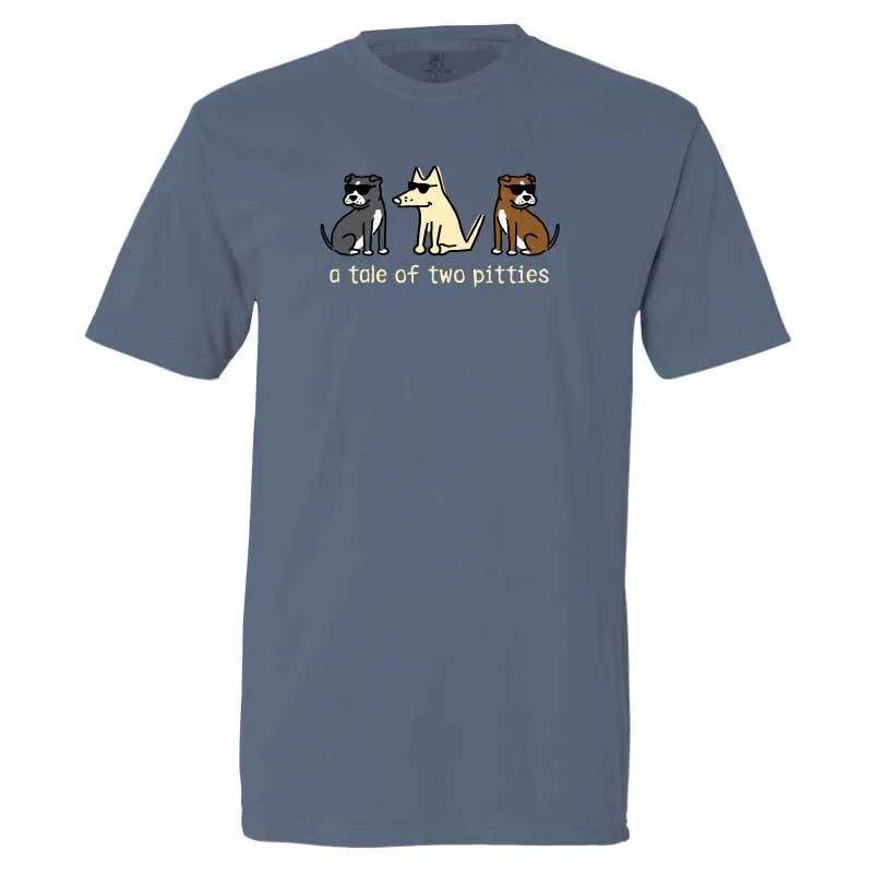 Women's Clothes A Tale Of Two Pitties - Classic Tee