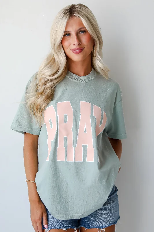 Women's Versatile Apparel Sage Pray Tee