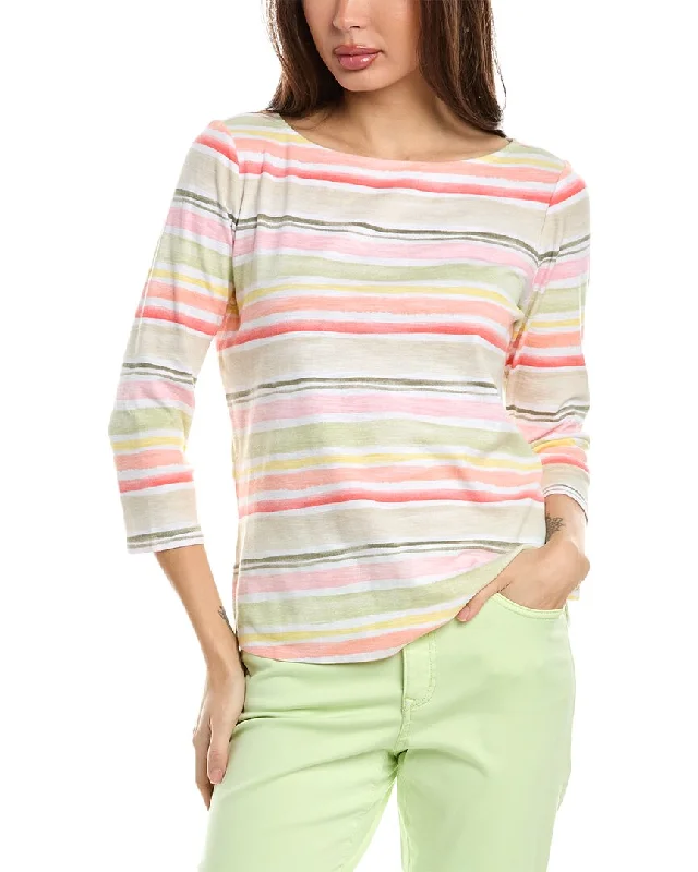 Women's Active Outfit For Fitness Tommy Bahama Ashby Isles Seabreeze T-Shirt