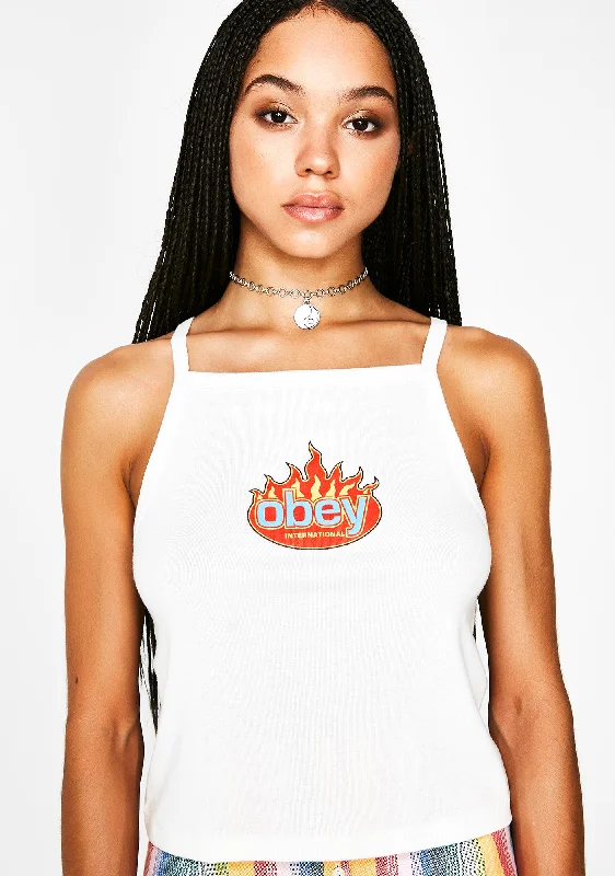 Online Boutique Clothing Flame International Tank Top